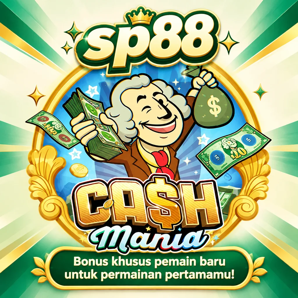 sp88 · Cash Mania · Tampilan permainan