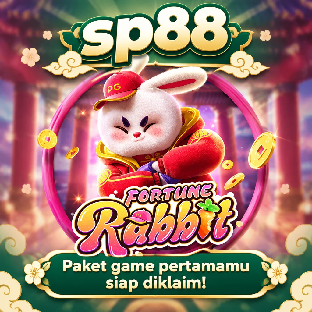sp88 · Fortune Rabbit · Tampilan permainan